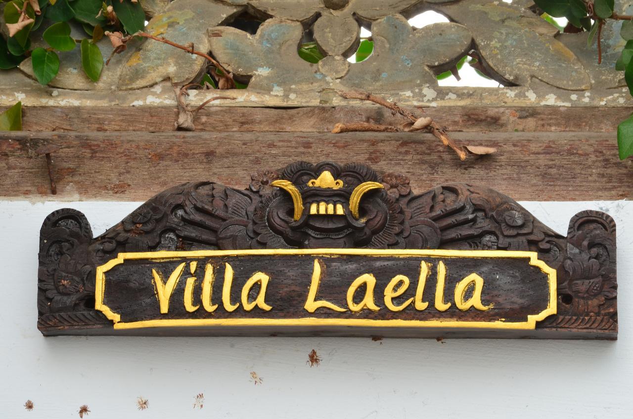 Villa Laella Favella Seminyak Kültér fotó